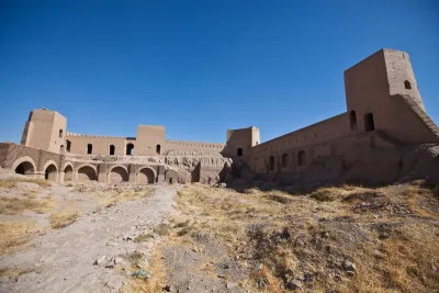 The citadel of Herat