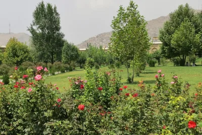 حدائق بابر، كابل